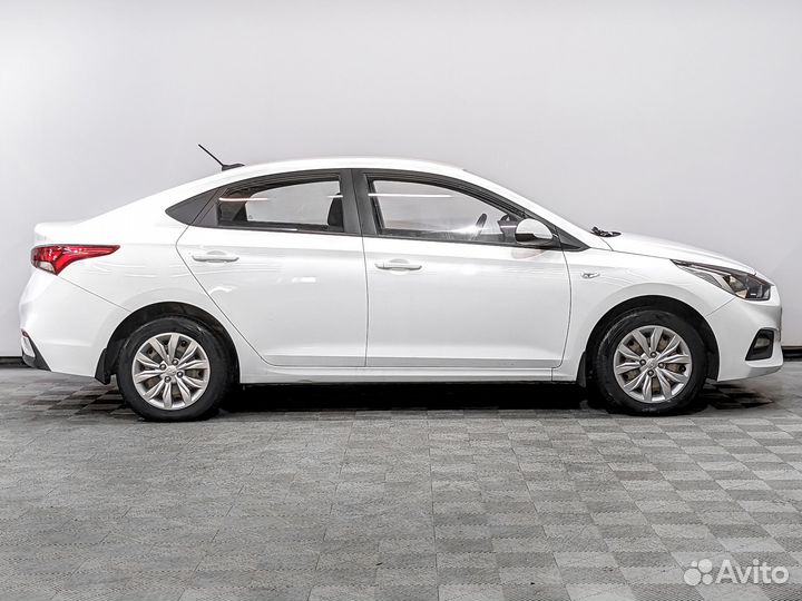 Hyundai Solaris 1.6 AT, 2018, 131 804 км