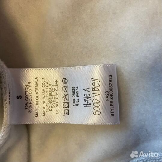 Зип худи Stussy zip (размер S ) новое