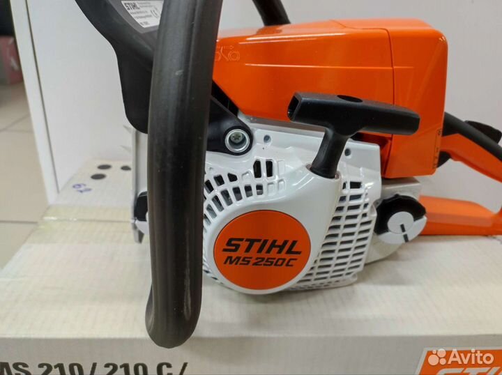 Бензопила stihl ms 250 cbe