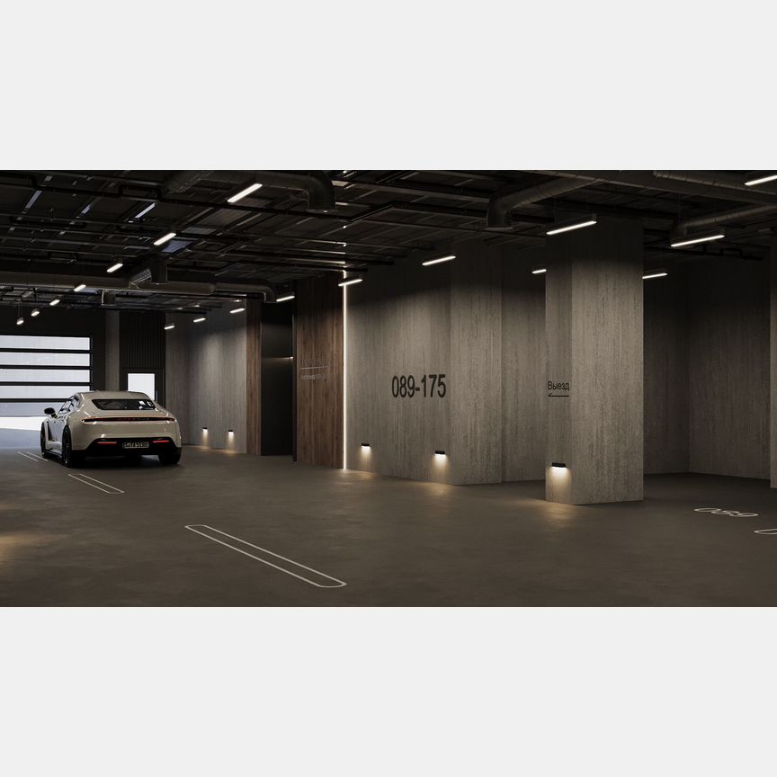 2-к. квартира, 65,6 м², 2/6 эт.