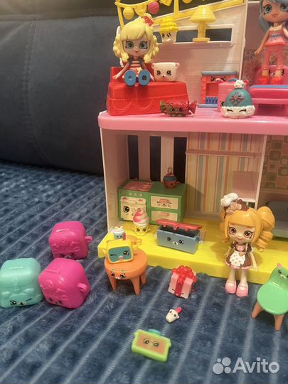 Шопкинс shopkins дом, куклы, мебель, фигурки