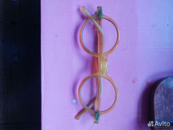 Очки круглые ретро