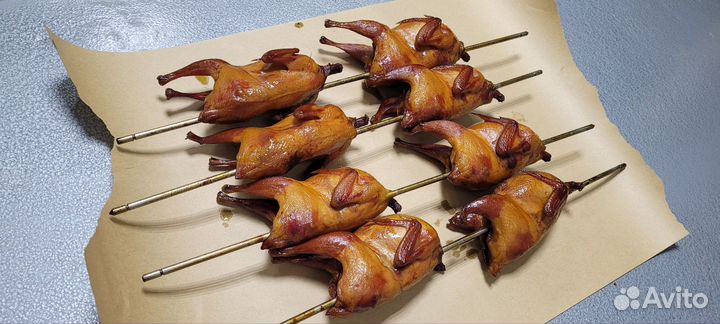 Копчёные деликатесы