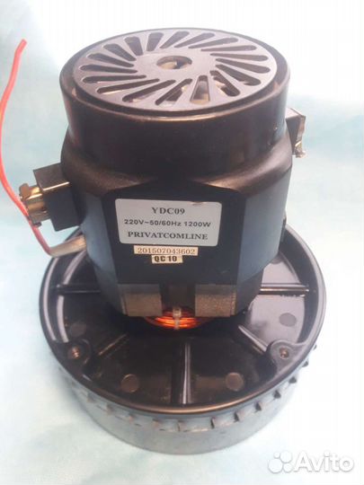 Двигатель моющего пылесоса