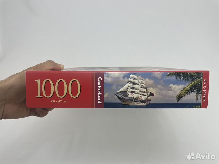 Пазлы 1000 