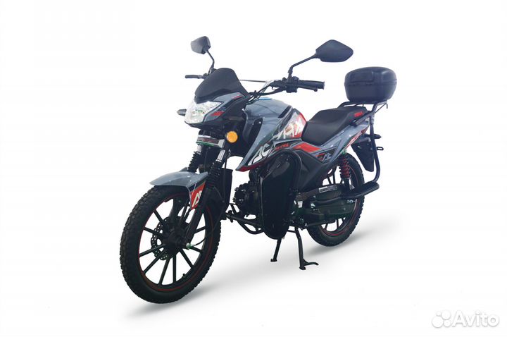 Мопед promax alpha RS-PRO 150 (49) черный