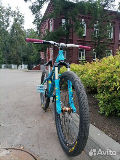 Велосипед MTB Dirt/Pump/4X Bergamont Kiez 2014