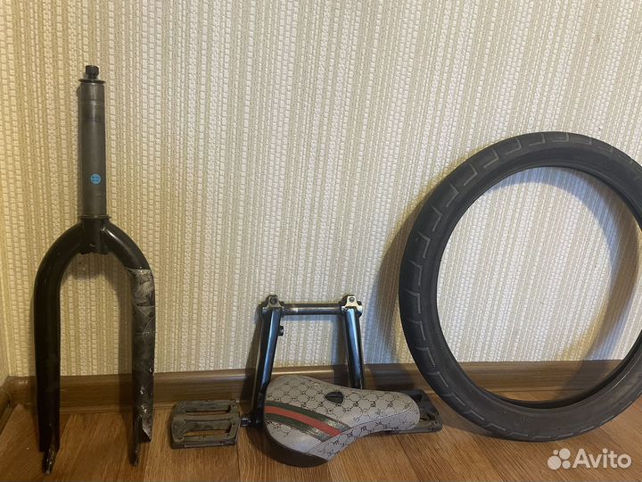 Вилка на бмх