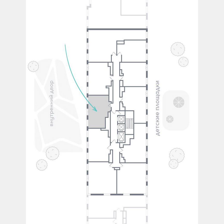 2-к. квартира, 38,2 м², 14/30 эт.
