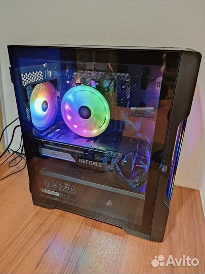 Игровой пк с RTX3070 Ryzen 5500 RAM16Gb и SSD480Gb