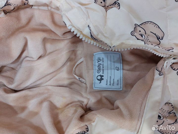 Пальто и комбинезон для девочки