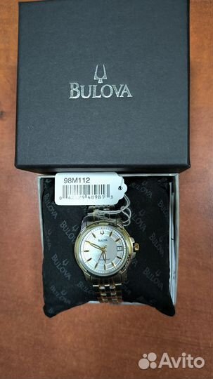 Часы женские bulova 98М112