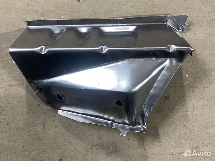 Панель пола задняя левая Ваз 2112, 2172 карман