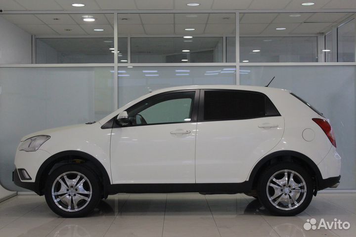 SsangYong Actyon 2.0 AT, 2012, 140 000 км