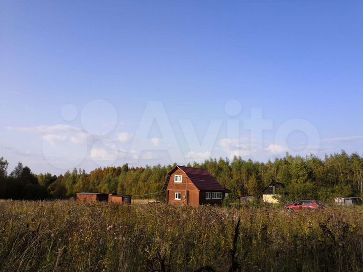 Дача 45 м² на участке 40 сот.