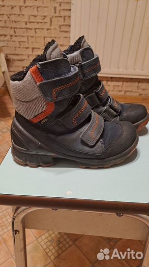 Сапоги Ecco 29 зима мембранные