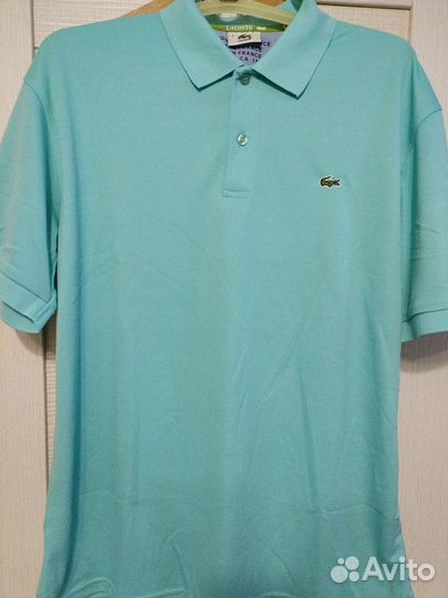 Polo lacoste мужское