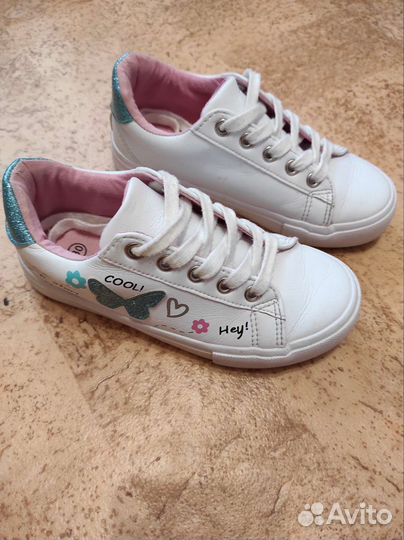 Кеды для девочки