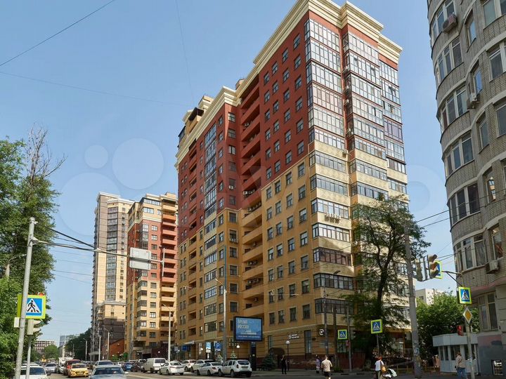 4-к. квартира, 170 м², 4/17 эт.