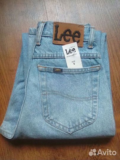 Джинсы фирменные Lee для девочек(девушек)