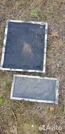 Формы пластиковые