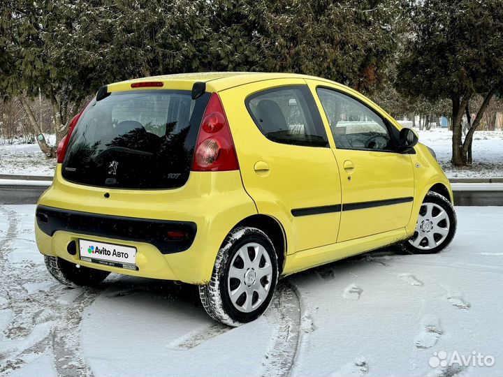 Peugeot 107 1.0 AMT, 2009, 124 000 км