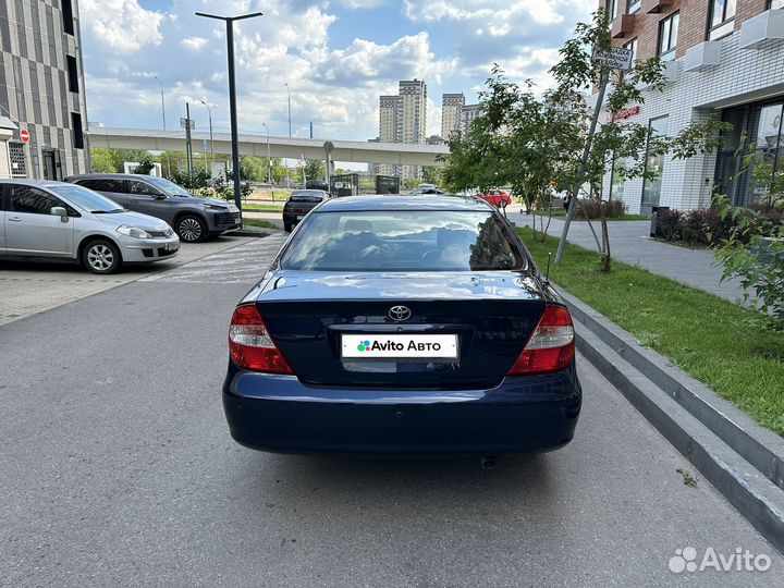 Toyota Camry 2.4 AT, 2003, 278 000 км