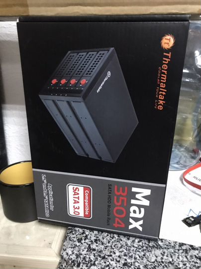 Корзина для hdd.thermaltake max 3504