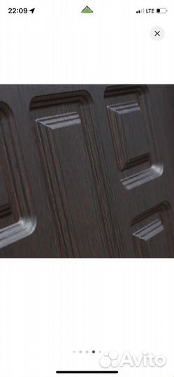 Дверь входная 12 см, 960 мм, правая