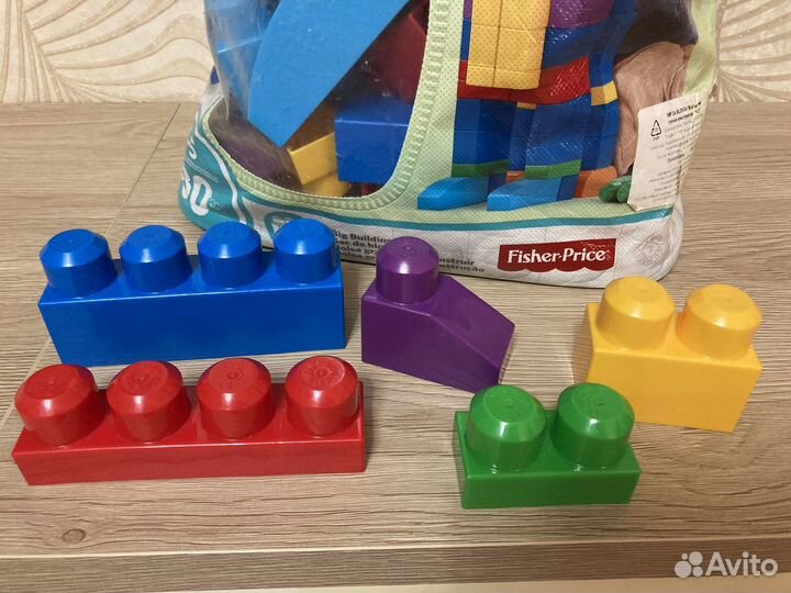 Конструктор mega bloks