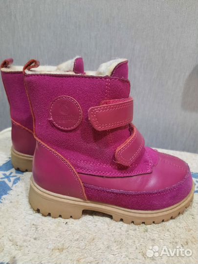 Ботинки для девочки зимние