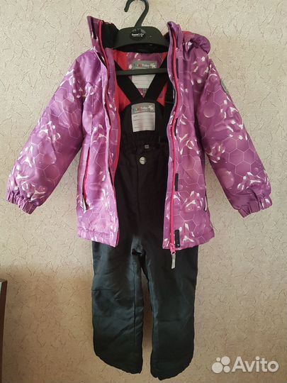 Костюм зимний Tokka tribe 104 размер
