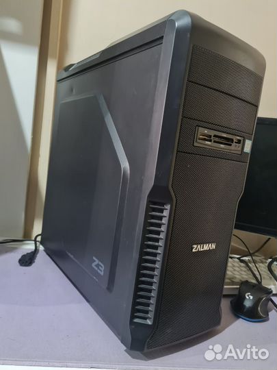 Игровой PC i5 16gb SSD+HDD GTX 1060 3gb