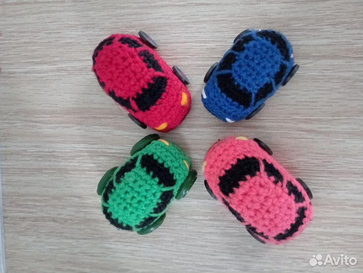 Вязаные машинки ручной работы