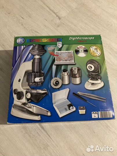 Микроскоп bresser