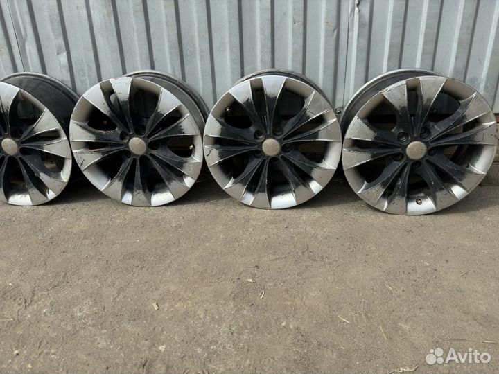 Диски литые Skad 5x112 R15