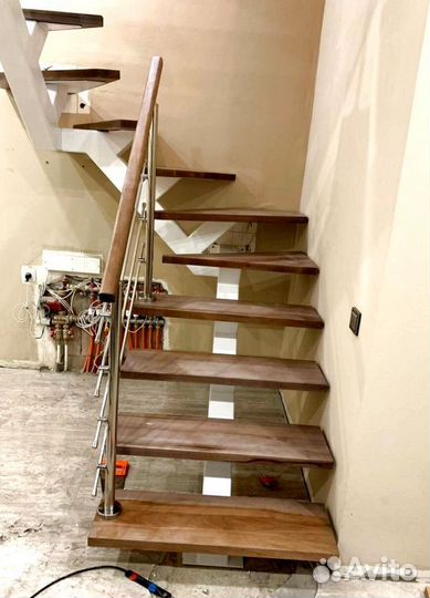 Изготовление лестниц, металлоконструкций