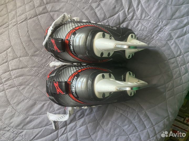 Вратарские коньки bauer