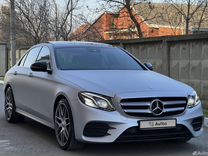 Mercedes-Benz E-класс 2.0 AT, 2017, 140 000 км, с пробегом, цена 4 500 000 руб.
