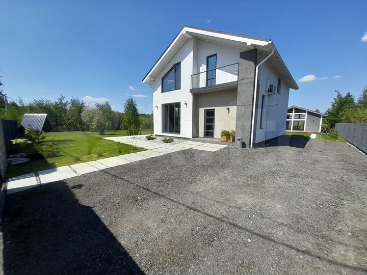 Дом 140 м² на участке 19 сот.