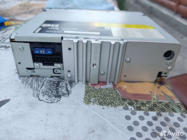 Автомагнитола jvc бу