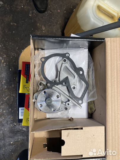 Помпа ford focus 2 1.6 WP0118