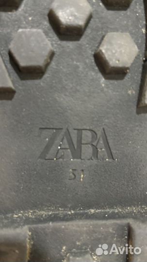 Ботинки zara