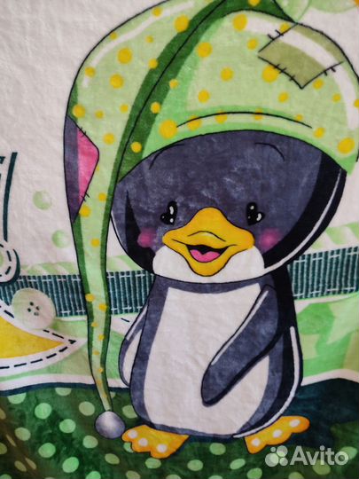 Плед детский