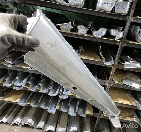 Порог левый Volkswagen Golf 7 (Klokkerholm)