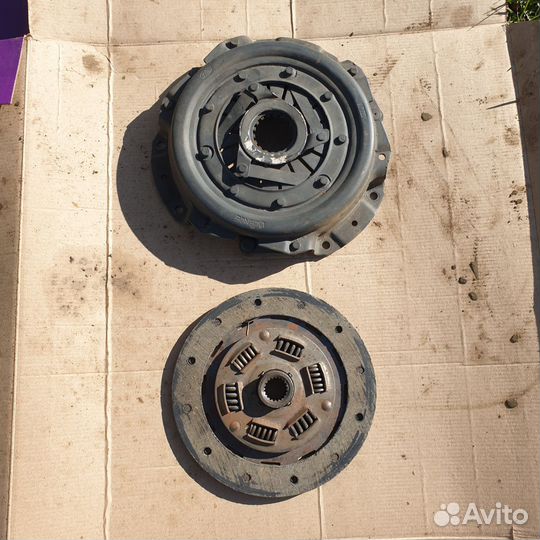 Сцепление ваз 2107