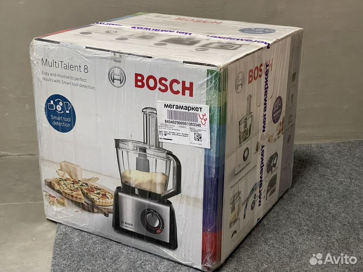 Кухонный комбайн Bosch MultiTalent8 MC812M865