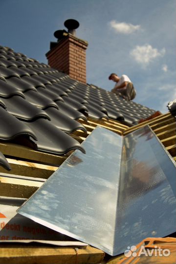 Кровельные работы