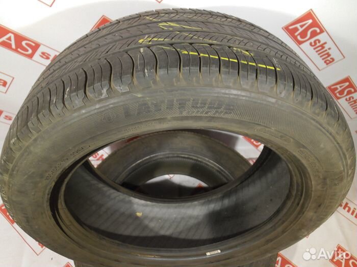 Michelin Latitude Tour HP 235/55 R19 95M