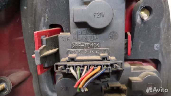 Фонарь (задний) Volkswagen Bora, 2000